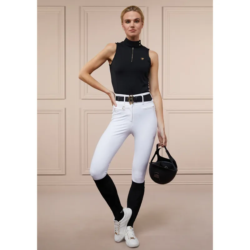 Holland Cooper Riding Socks - Black-5